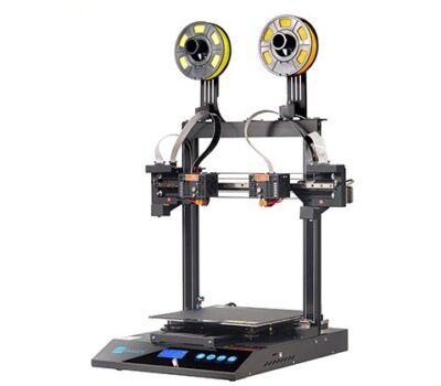 3D print – dual extruder